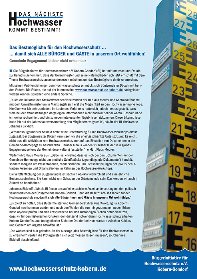 Flyer 2014 – Das Bestmögliche Mai 2014