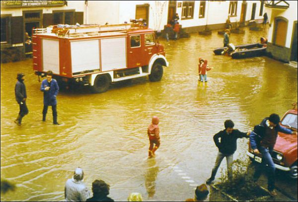 Hochwasser Kobern
