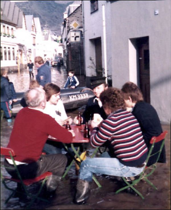 Hochwasser 1982 Neujahrstag