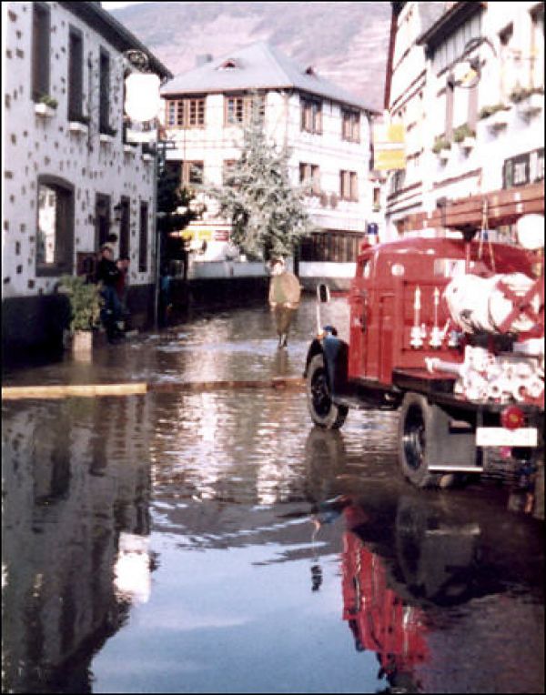 Hochwasser 1982 Neujahrstag