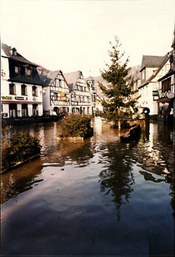 Hochwasser 1982 Neujahrstag