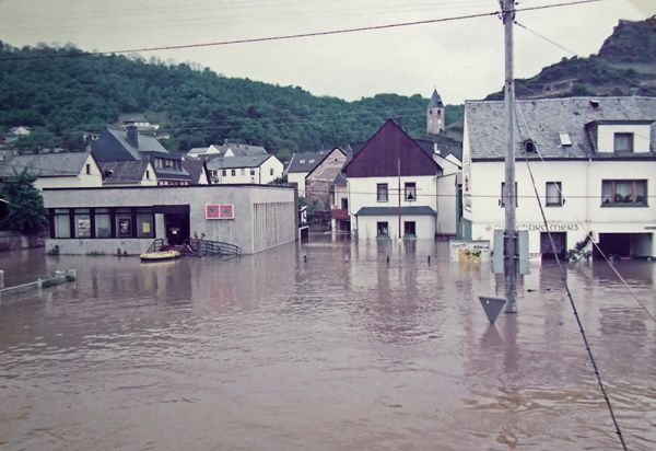 Hochwasser 1983 - Fährstraße
