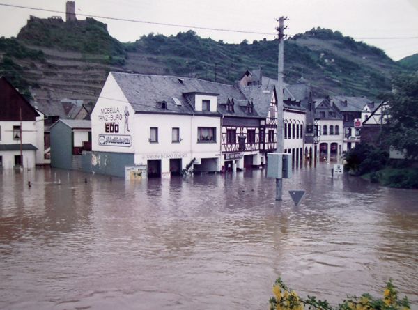 Hochwasser 1983 - Fährstraße
