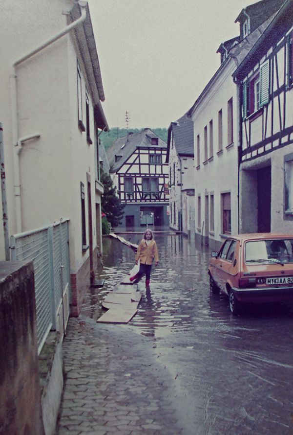 Hochwasser 1983 - Elzerstraße