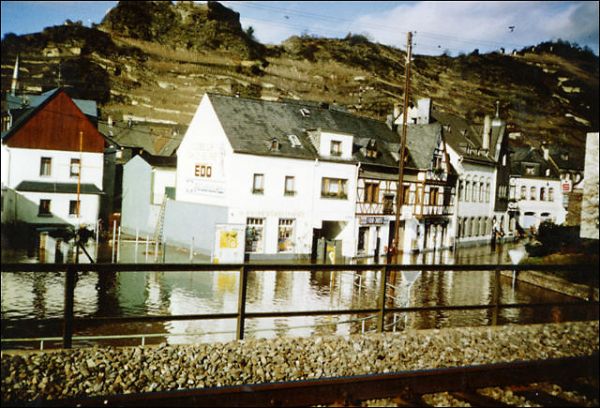 Hochwasser 1983 - Fährstraße