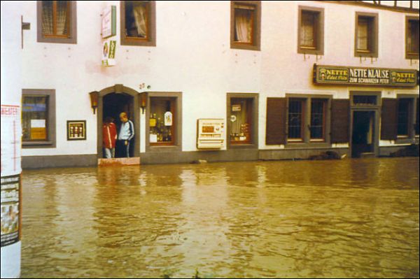 Hochwasser 1983 - Marktstraße