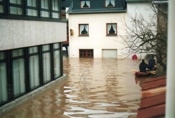 Hochwasser 1993 - Fritzenstraße