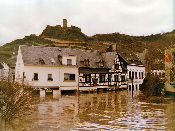 Hochwasser 1993 - Fährstraße