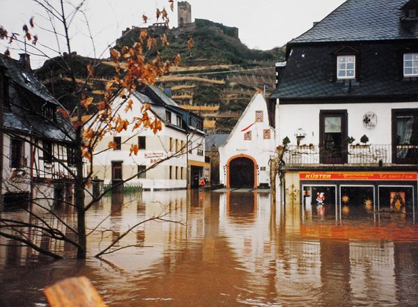 Hochwasser 1993 - Peterstraße