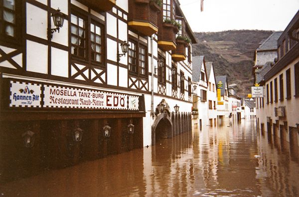 Hochwasser 1993 - Marktstraße