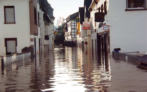 Hochwasser 1993 - Marktstraße