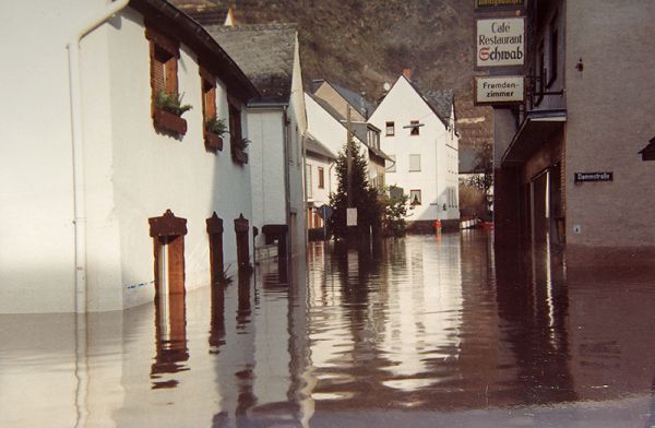 Hochwasser 1993 - Marktstraße