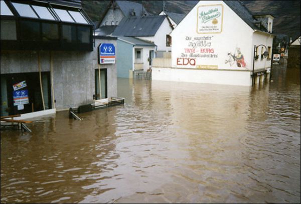 Hochwasser 1993 - Fährstraße